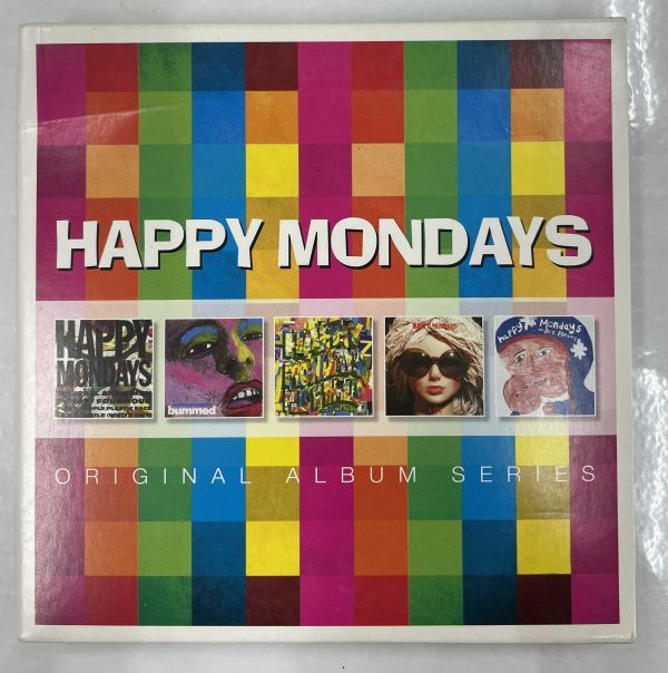 Happy Mondays Original Album Series ハッピーマンデーズ ボックスセット CD_画像1