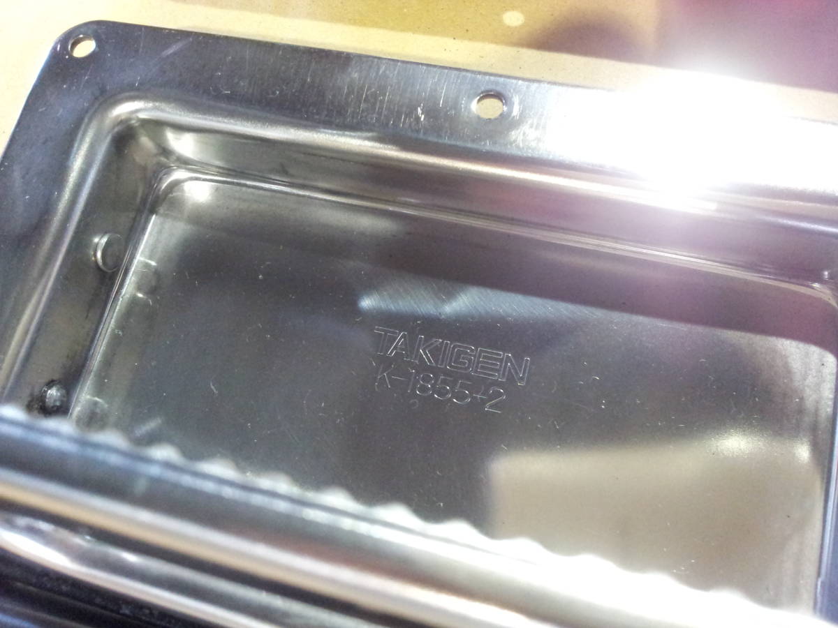 TAKIGEN ステンレス K-1855-2 あおりステップ 4枚セット R4-12-3 TAKIGEN ステンレス K-1855-2 あおりステップ 4枚セット R4-12-3