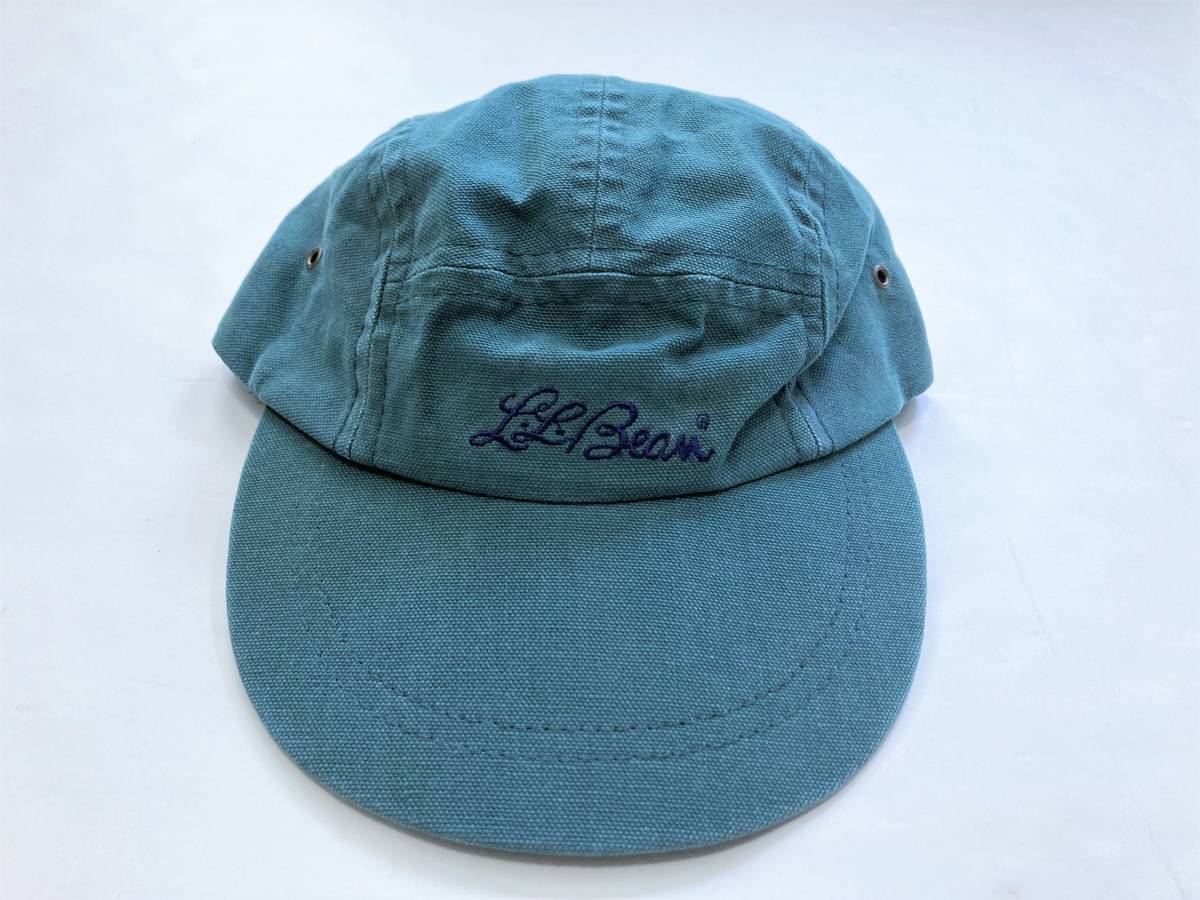 驚きの価格 キャップ ロングビル コットン USA製 80's サイズL FITTED