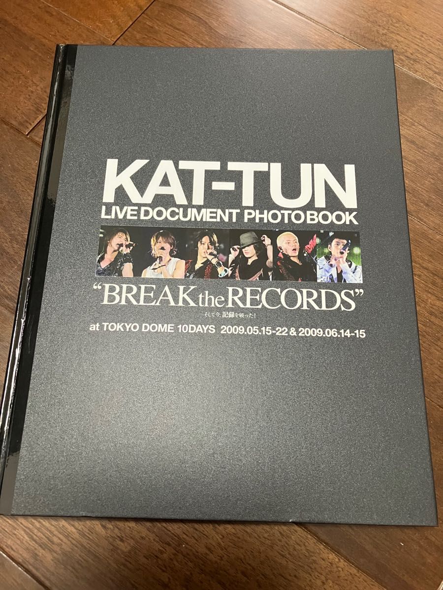 KAT-TUN 写真集　BREAK the RECORDS