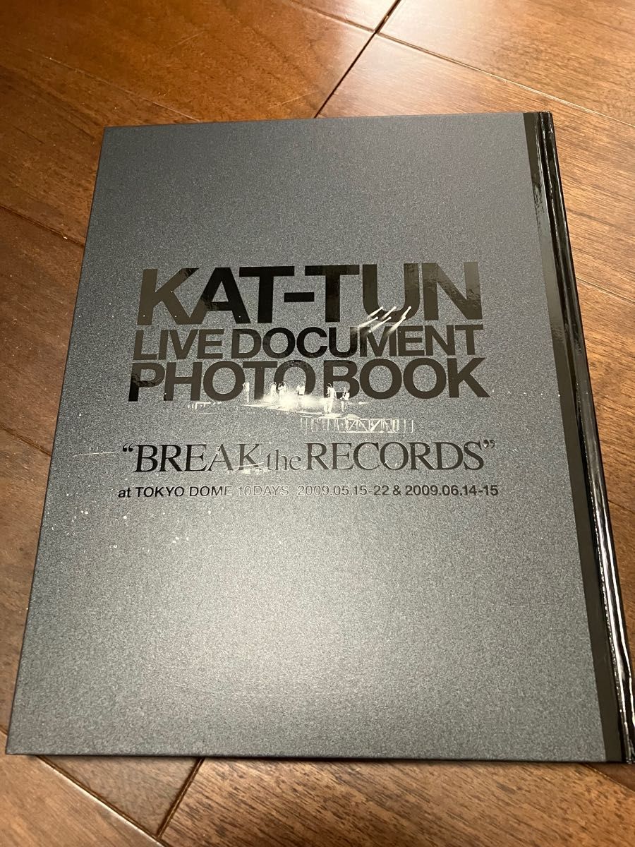 KAT-TUN 写真集　BREAK the RECORDS