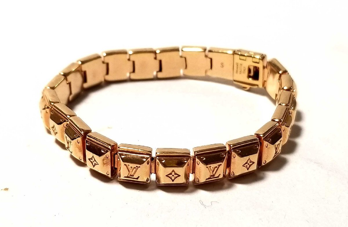 Louis Vuitton Blooming Supple Bracelet (BRACELET BLOOMING, M6534F, BRACELET  BLOOMING, M6534F)