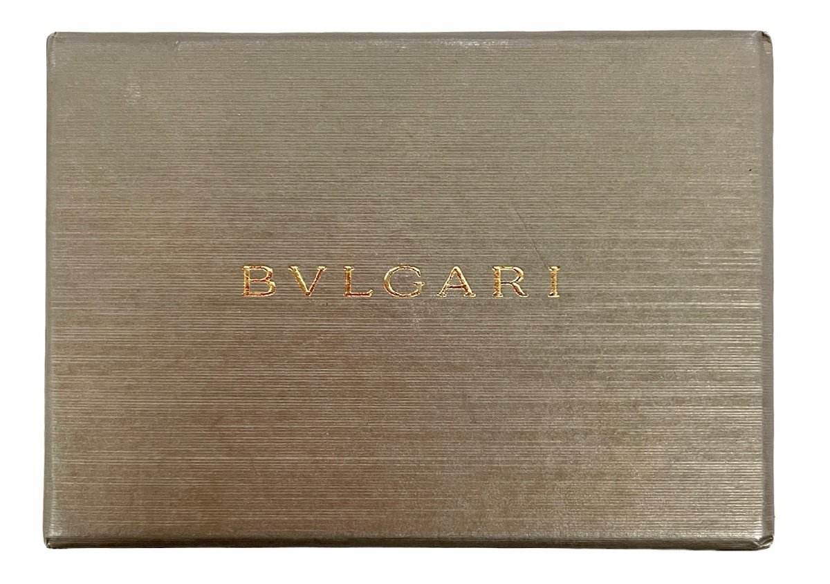 ブルガリ チャーム用 箱 ジュエリーケース ジュエリーボックス ケース Bvlgari 【中古】_画像1