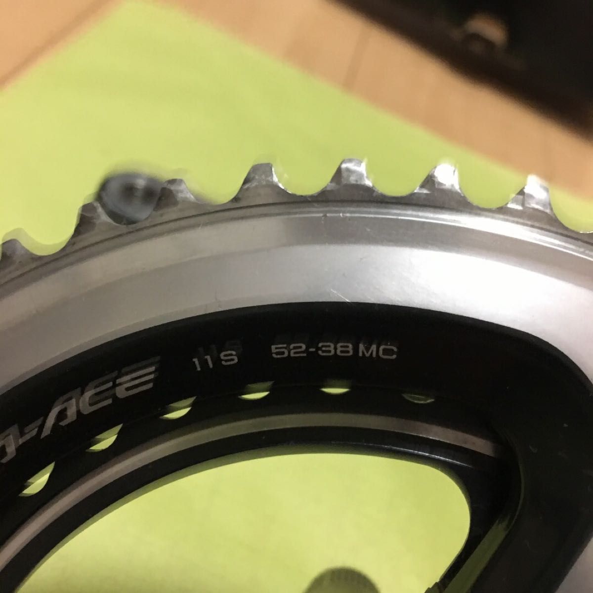 シマノ クランク FC-9000 52-38T 172 5mm|PayPayフリマ
