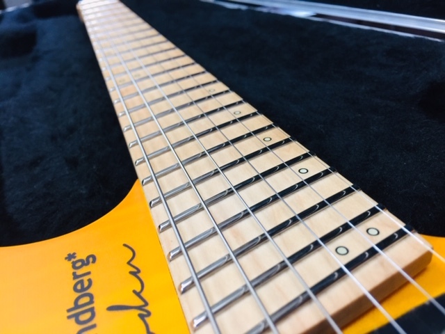 新品アウトレット即決特価品！！★Strandberg Boden Prog NX 6 AMB★メーカースウェーデン！！★オリジナルギグケース付入荷！！_画像4