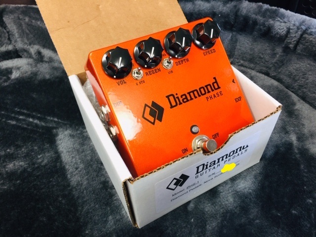 新品アウトレット即決エフェクター！！★激渋★カナダ製！！★Diamond Phase PHS-1★生産終了入手困難限定1台入荷！！_画像1