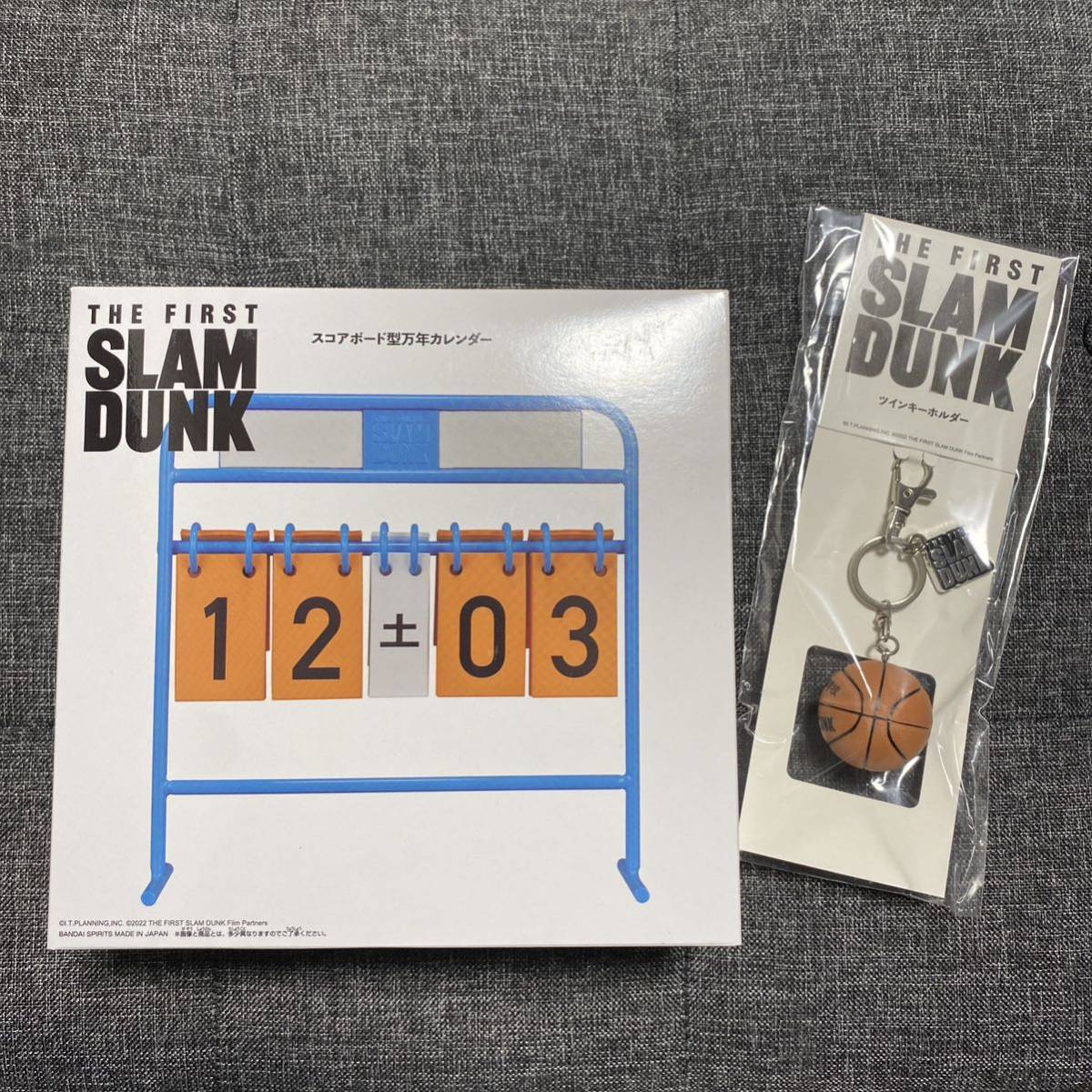 永遠の定番 新品未開封 THE FIRST SLAM DUNK スコアボード型万年