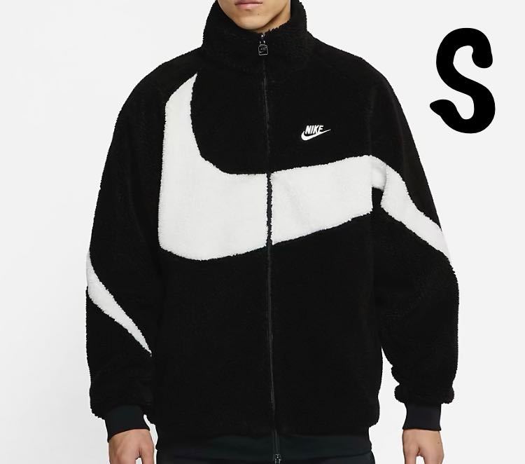 にコメント NIKE ナイキ ビッグロゴ ボア リバーシブル ナイロン
