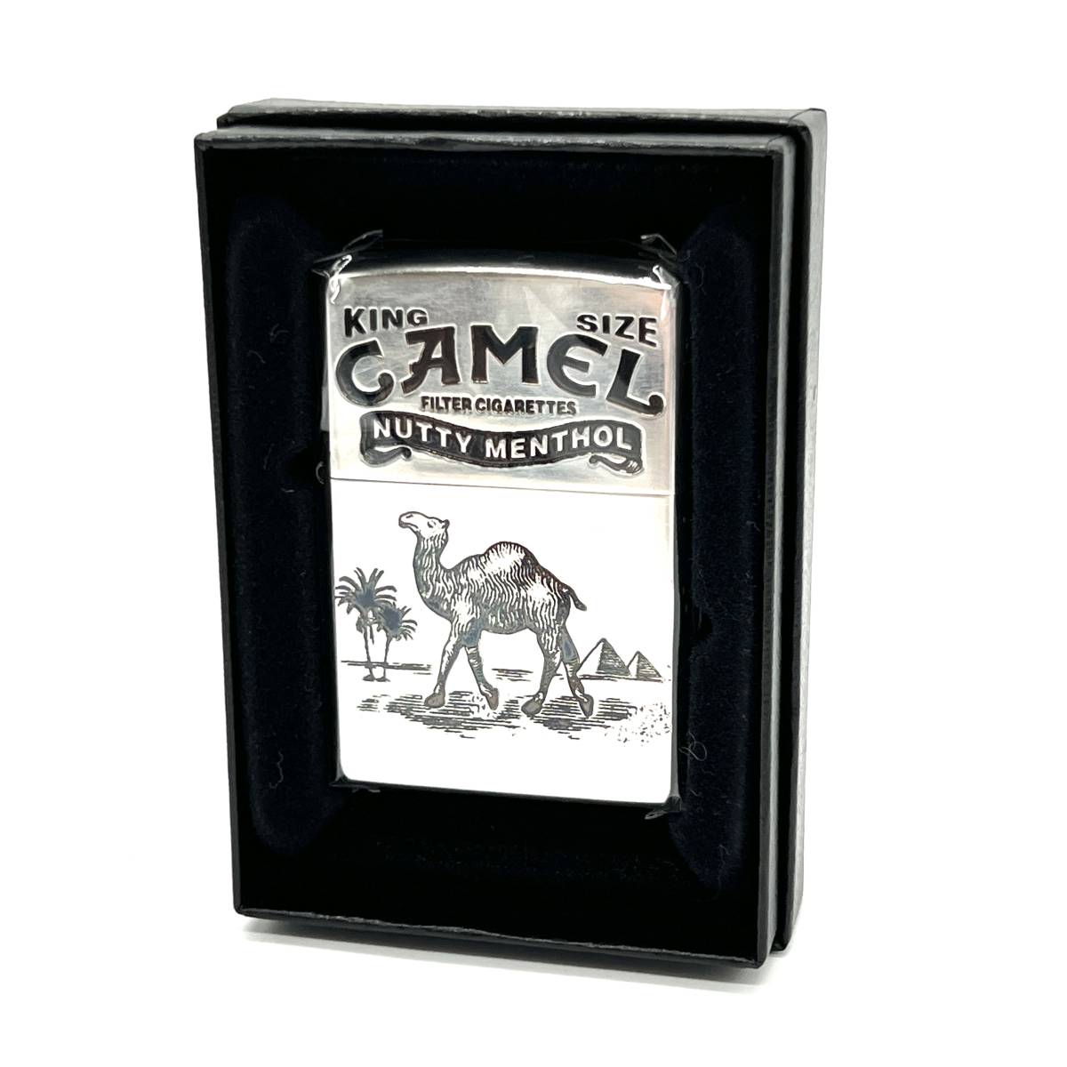 ■【未使用品】ZIPPO ジッポー CAMEL キャメル NUTTY MENTHOL メンソール ラクダ 2008年製