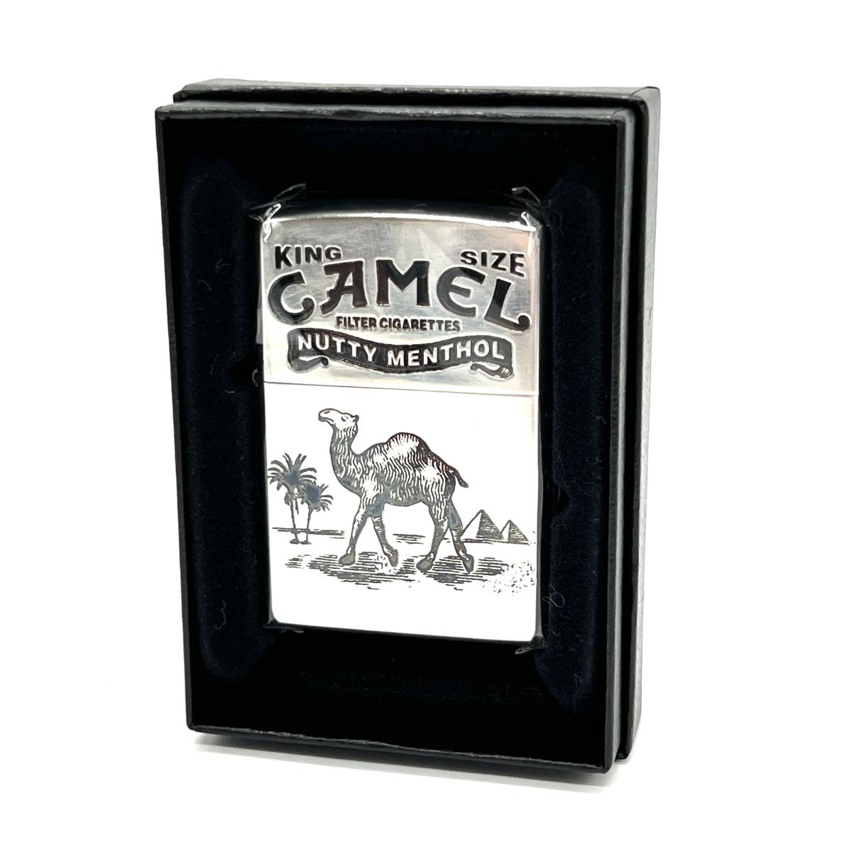 ■【未使用品】ZIPPO ジッポー CAMEL キャメル NUTTY MENTHOL メンソール ラクダ 2008年製の画像1