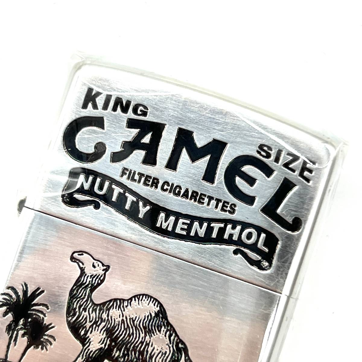 ■【未使用品】ZIPPO ジッポー CAMEL キャメル NUTTY MENTHOL メンソール ラクダ 2008年製の画像5