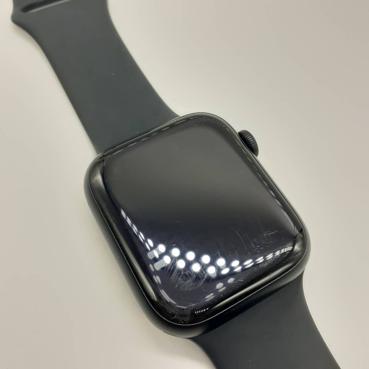 良好品】 MKN53J/A Series7 Watch □Apple 45mm アップルウォッチ GPS