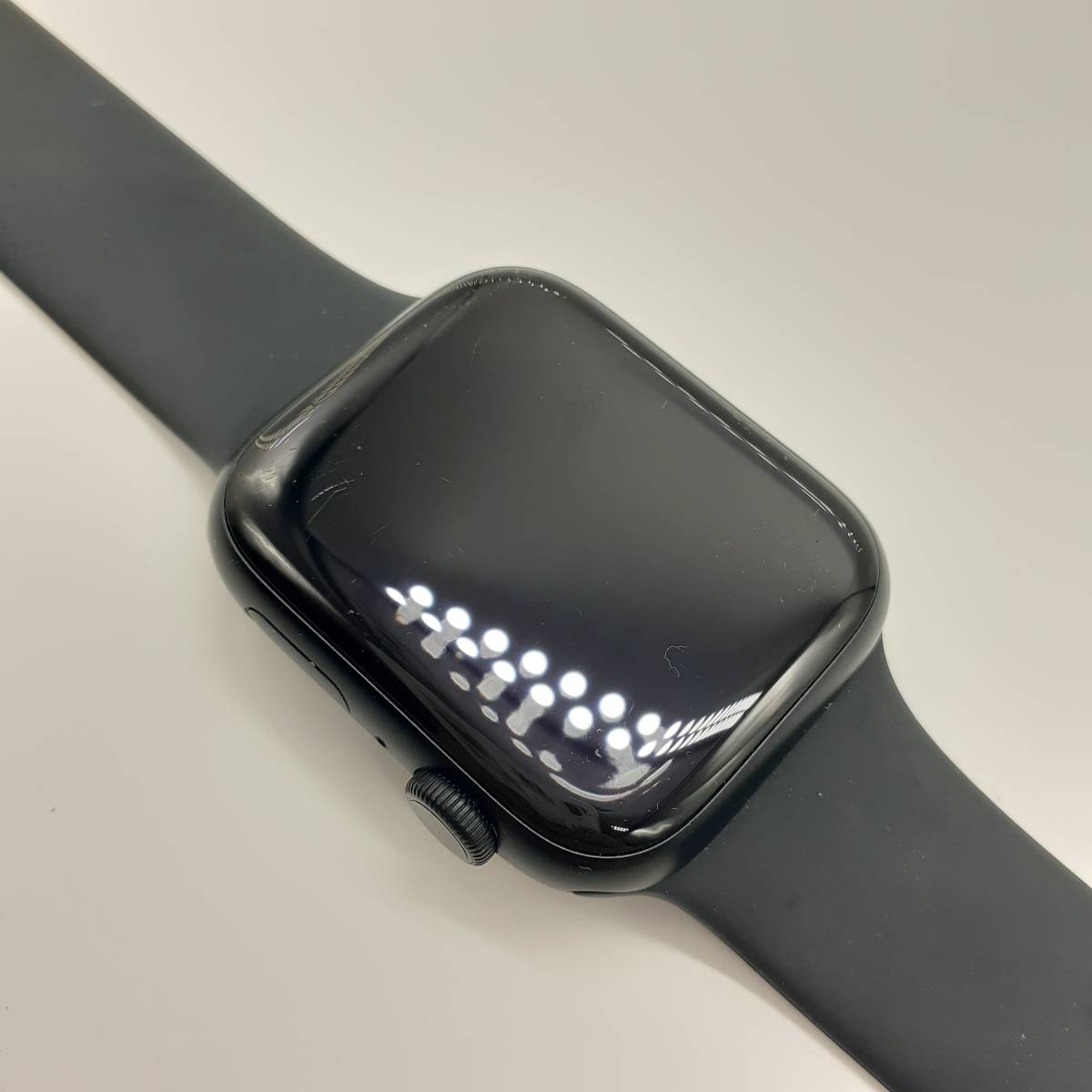 良好品】 MKN53J/A Series7 Watch □Apple 45mm アップルウォッチ GPS