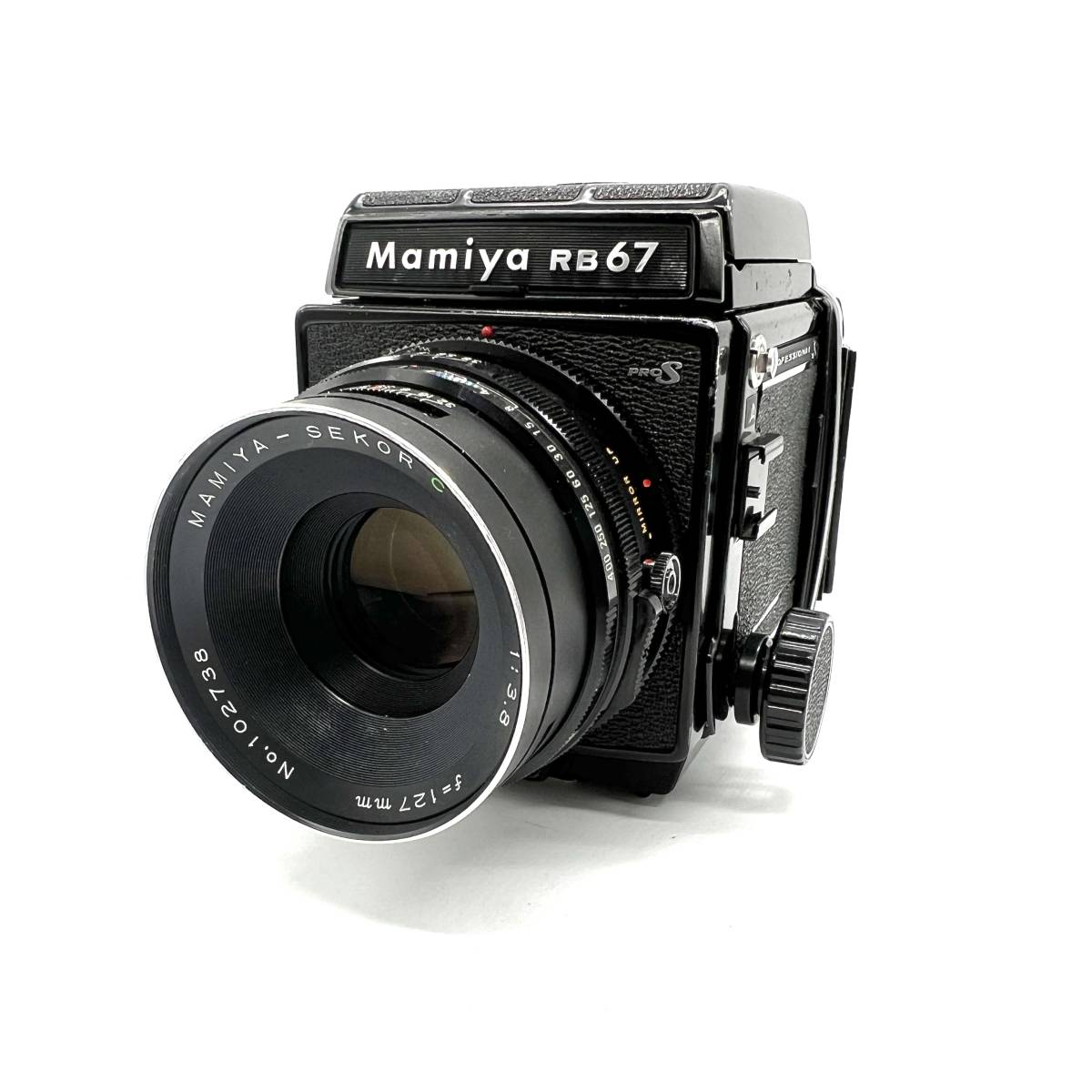 おまけ付】 □mamiya マミヤ 中判カメラ レンズセット 127mm 1:3.8