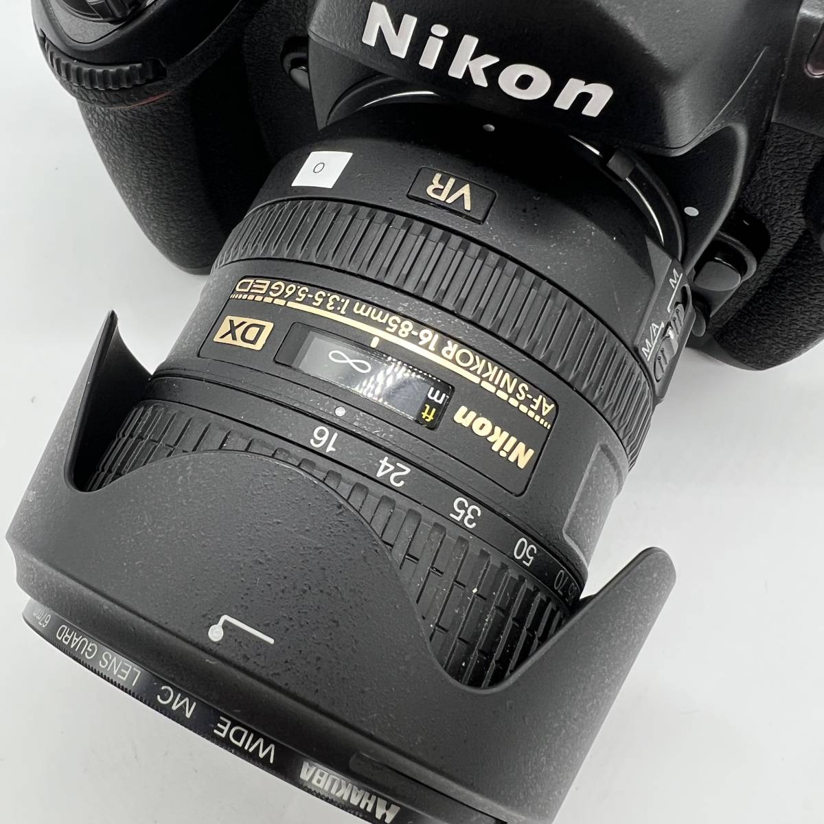 □Nikon ニコン F6 一眼 フィルムカメラ NIKKOR 16-85mm 1:3.5-5.6G ED