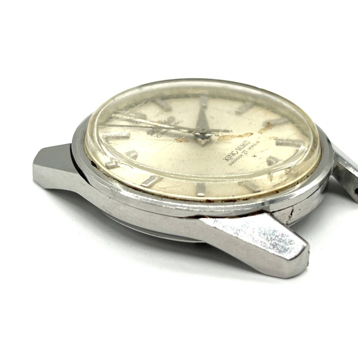 □KING SEIKO キングセイコー 49999 獅子 メダリオン クロノメーター