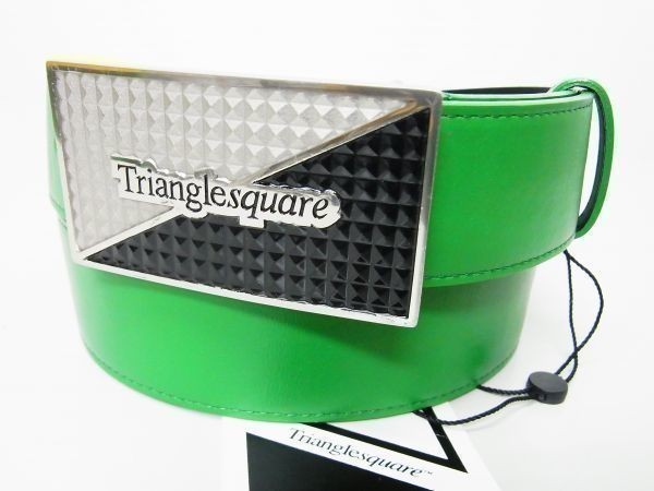 スペシャルオファ レア★Trianglesquare ロゴツアーバックルワイドレザーベルト【TS-12W-BT01】グリーン緑【本物保証】芸能人着 マーク&ロナ MARK&LONA PRGR その他 スペシャルオファ レア★Trianglesquare ロゴツアーバックルワイドレザーベルト【TS-12W-BT01】グリーン緑【本物保証】芸能人着 マーク&ロナ MARK&LONA PRGR その他