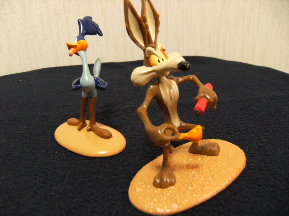 ルーニーテューンズ　ロードランナー＆ワイリー・コヨーテ・フィギュアＢ ルーニーチューンズ　LOONEY TUNES ROAD RUNNER 　WILE E. COYOTE_画像4