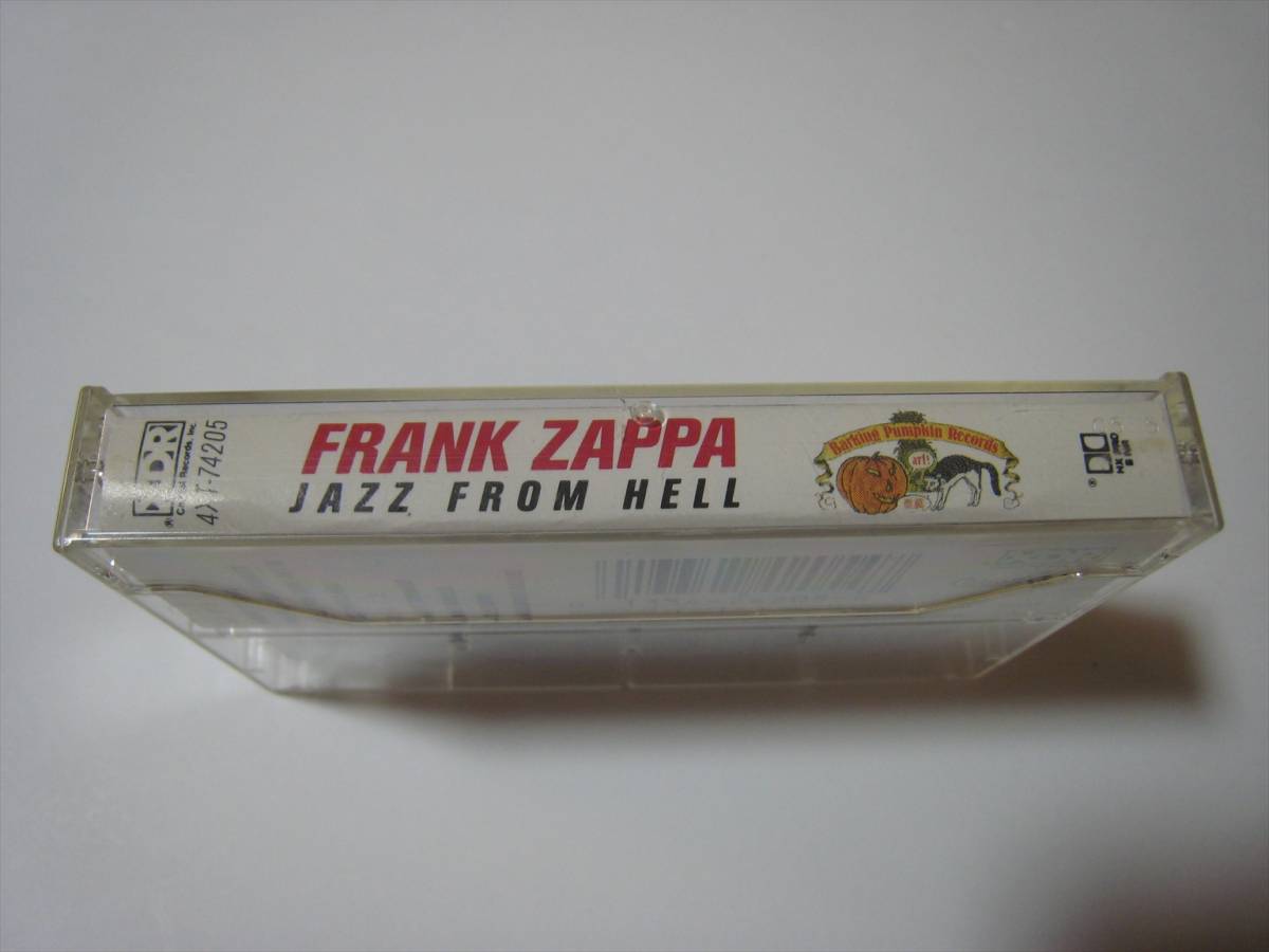 [ cassette tape ] FRANK ZAPPA / JAZZ FROM HELL US version Frank * The pa Jazz *f rom * hell 