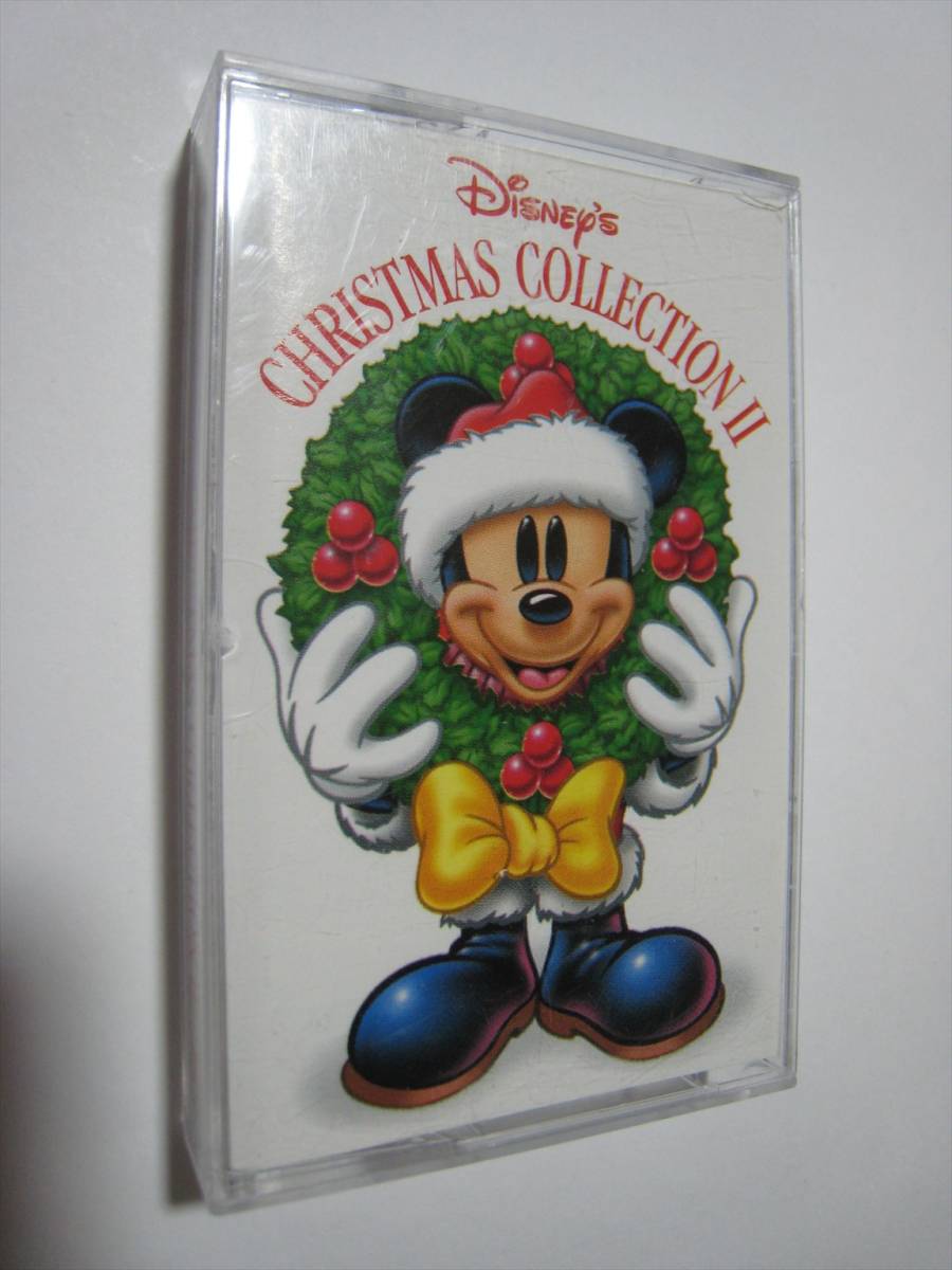 【カセットテープ】 V.A. / DISNEY'S CHRISTMAS COLLECTION II US版_画像1