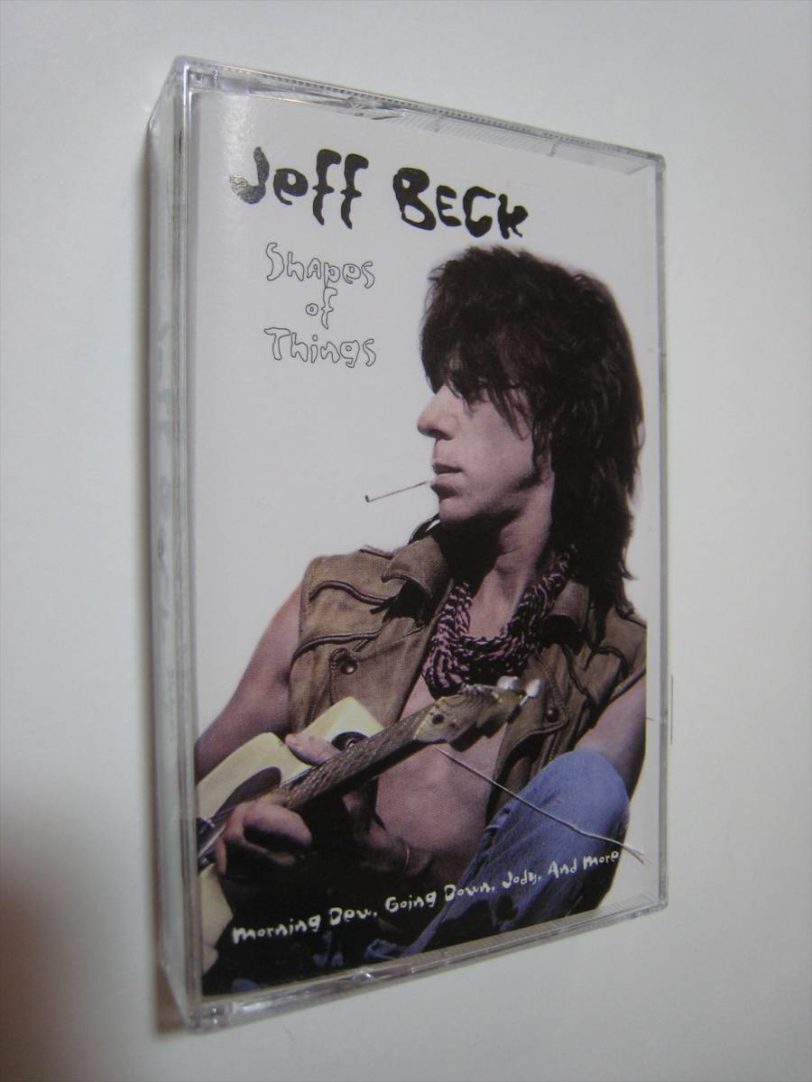 【カセットテープ】 JEFF BECK / SHAPES OF THINGS US版 ジェフ・ベック ROD STEWART BOB TENCH_画像1