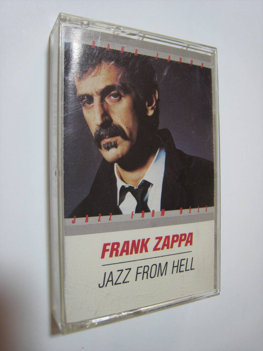 [ cassette tape ] FRANK ZAPPA / JAZZ FROM HELL US version Frank * The pa Jazz *f rom * hell 