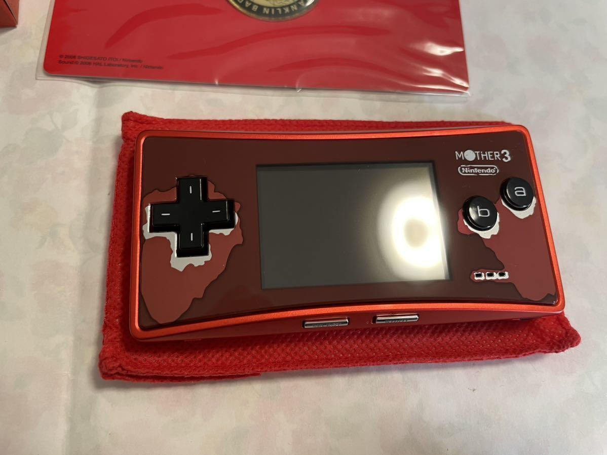 ゲームボーイミクロ MOTHER3 デラックスボックス マザー3 | www.bauen