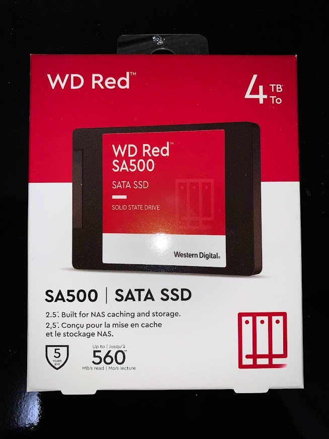 WD SSD RED 4tb 新品未使用 www.bvmpp.com