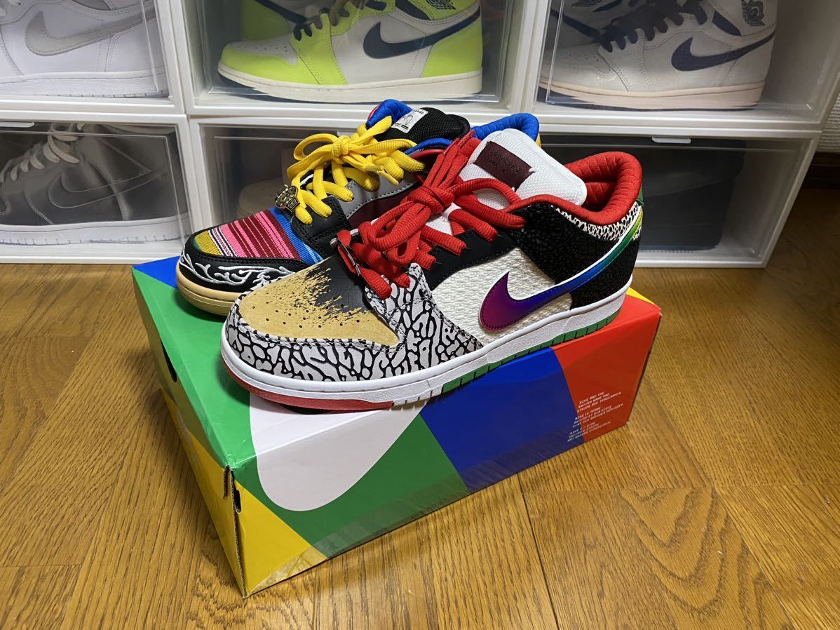 NIKE SB DUNK LOW WHAT THE P-ROD 28cm
