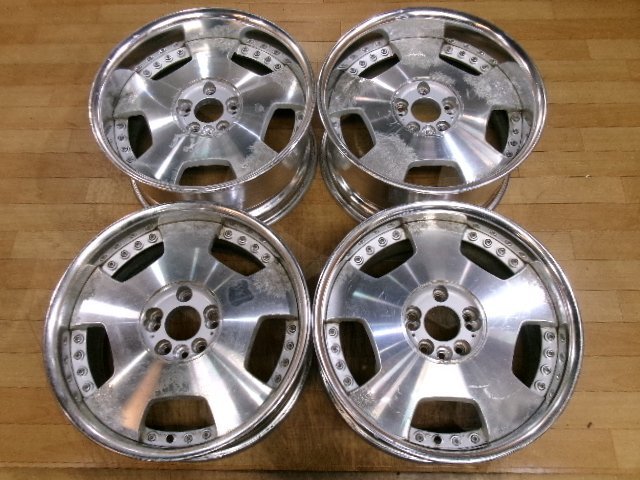 ヤフオク! - 絶版品 深リム WORK ユーロラインDH ホイール 4本...
