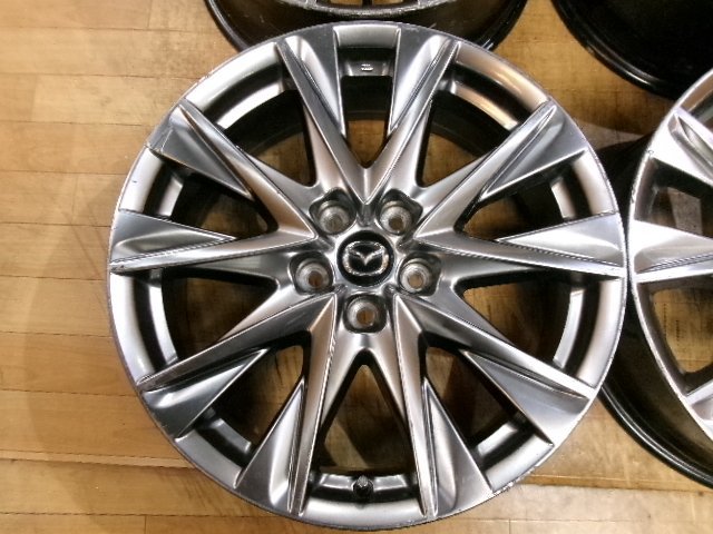 マツダ CX-8 Lパッケージ プロアクティブ 純正 ホイール 4本 5H-114.3
