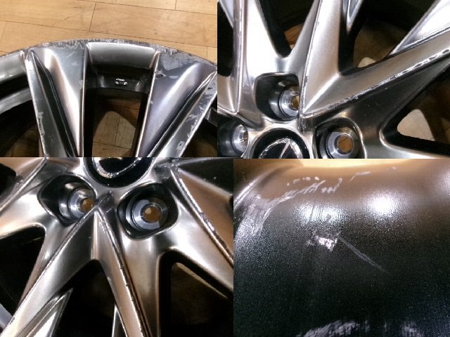 マツダ CX-8 Lパッケージ プロアクティブ 純正 ホイール 4本 5H-114.3