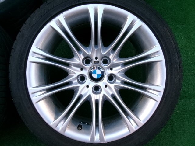 BMW 5シリーズ E60 E61 Mスポーツ 純正 ホイール ランフラットタイヤ付き 4本セット 5H-120 18インチ 8J+20  245/40R18 ブリヂストン 溝有り