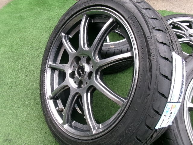 5%OFF 綺麗 G.SPEED ホイール 2022年 新品 タイヤ付き 4本セット 5H