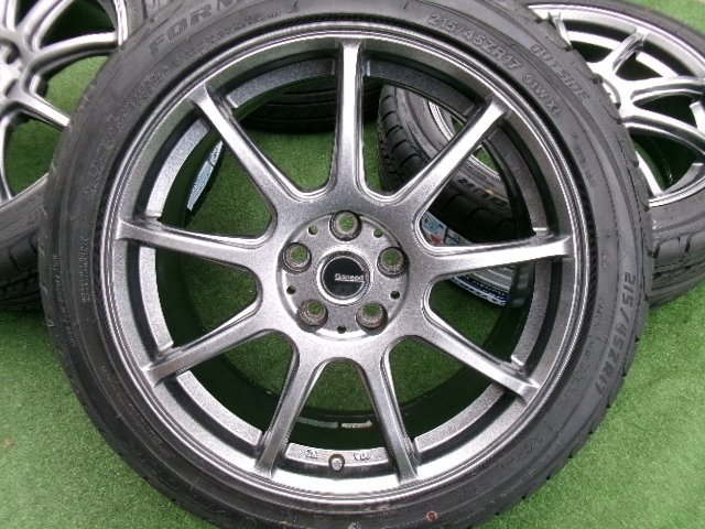 5%OFF 綺麗 G.SPEED ホイール 2022年 新品 タイヤ付き 4本セット 5H