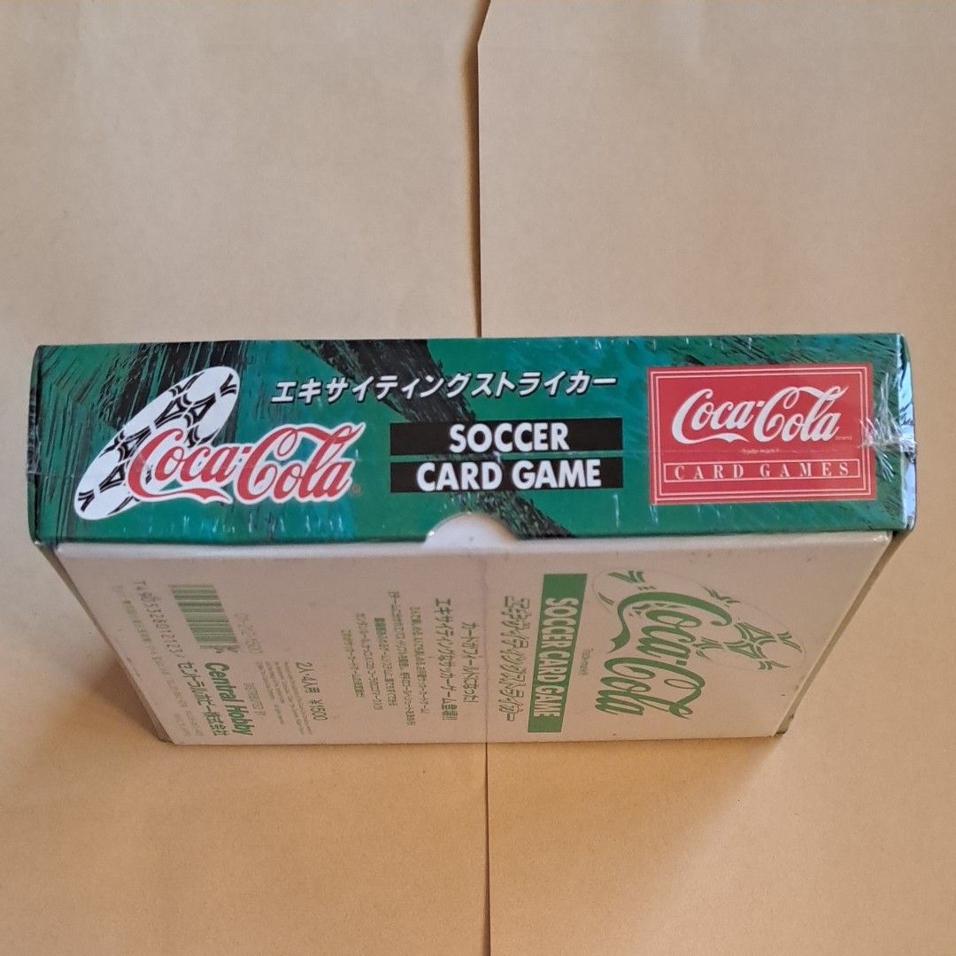 サッカー　カードゲーム　エキサイティング ストライカー　コカ・コーラ