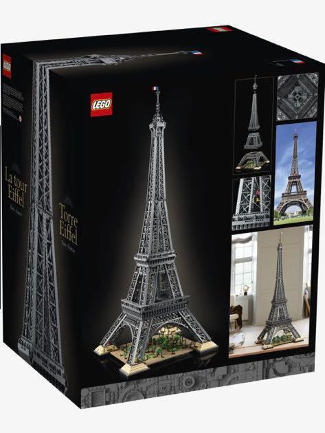 レゴ エッフェル塔 フランス 10307 新品 未開封 正規品 | www