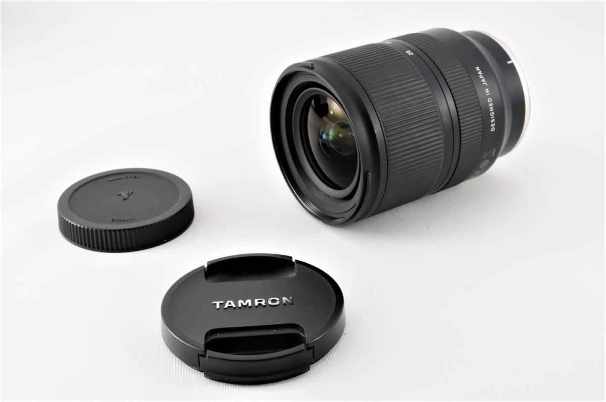 低価新作登場 タムロン SONY Eマウント用交換レンズ 17-28mm F/2.8 Di