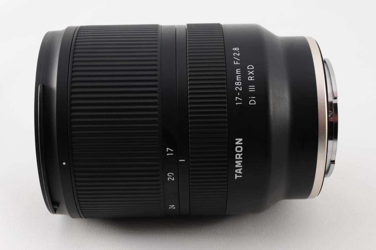 Tamron 17-28mm F2.8 Di III RXD A046 for sony e-mount タムロンレンズ ソニーEマウント用_画像3