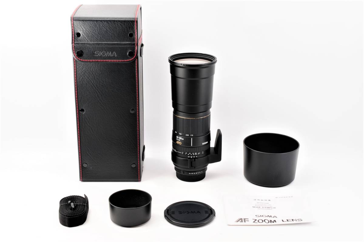 SIGMA 170-500mmF5-6.3 APO PENTAX用-