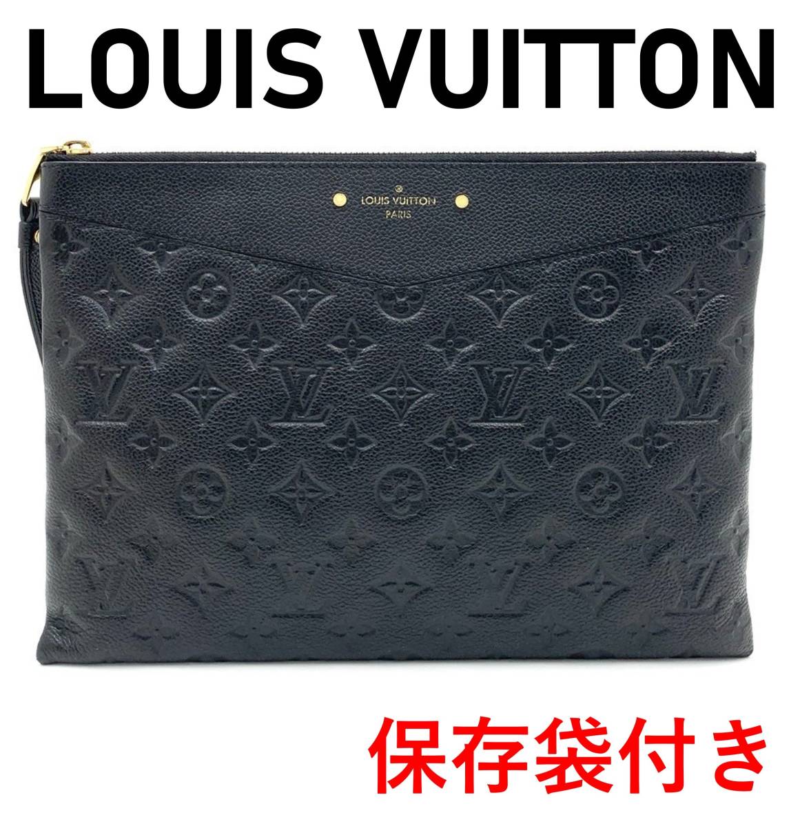 LOUIS VUITTON ルイヴィトン クラッチバッグ-