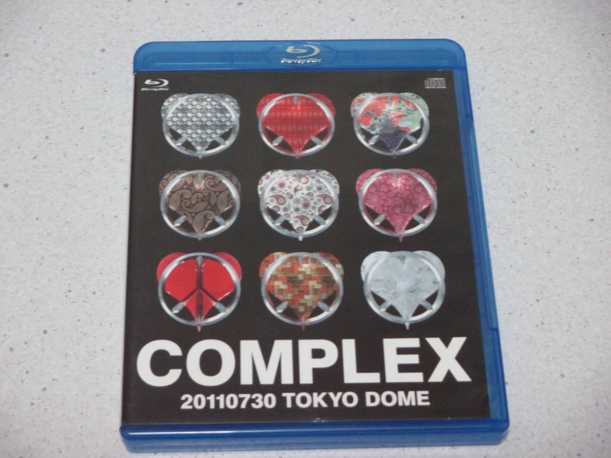 即決】 COMPLEX BD+2CD「日本一心 20110730 TOKYO DOME」 布袋寅泰 