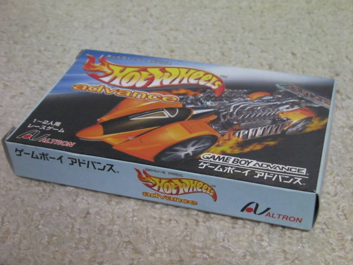 Yahoo!オークション - 即決 レア GBA ホットウィール(箱説 Yahoo!オークション - 即決 レア GBA ホットウィール(箱説