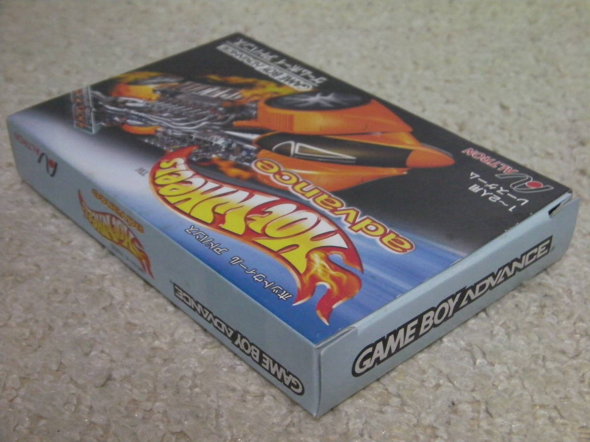 Yahoo!オークション - 即決 レア GBA ホットウィール(箱説 Yahoo!オークション - 即決 レア GBA ホットウィール(箱説