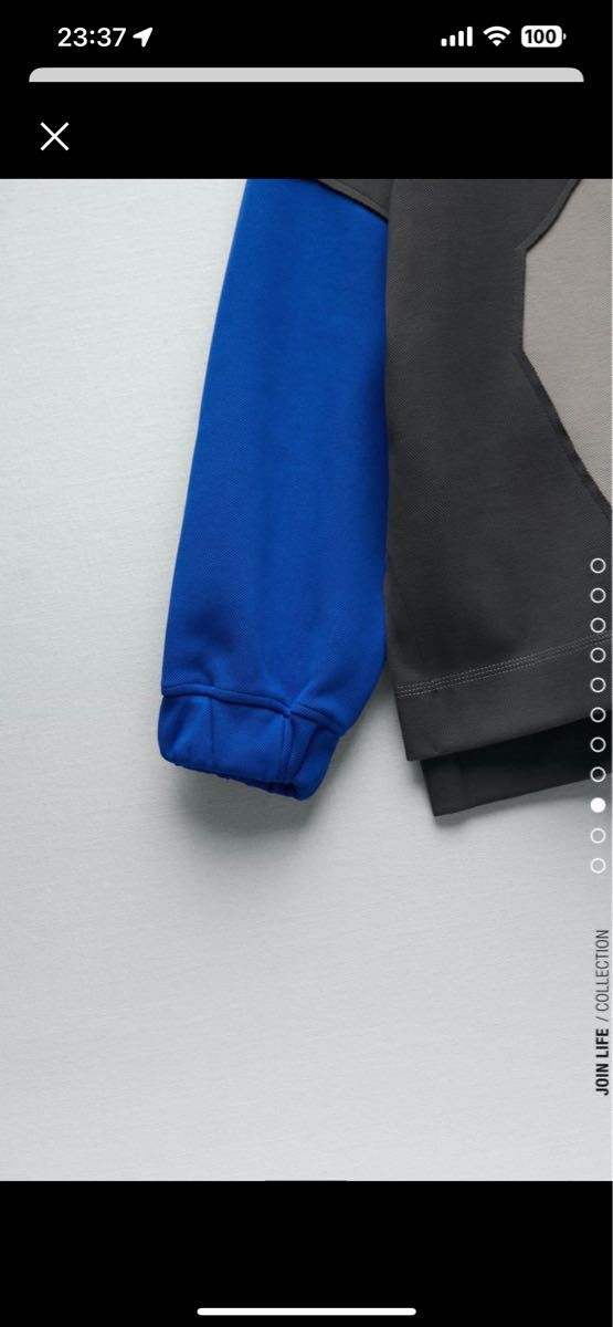 ADERERROR x ZARA パッチワーク ポロシャツ 新品 サイズS-M