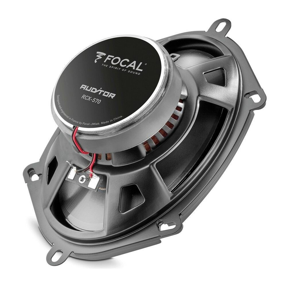 #USA Audio# Focal FOCAL Auditor series . round shape RCX-570 130x180mm(5x7 -inch ) Max.120W * with guarantee * tax included 