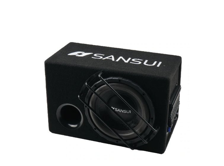 #USA Audio# Sansui SANSUI HIMA250 * amplifier built-in 25cm(10 -inch Max.800W * with guarantee * tax included 