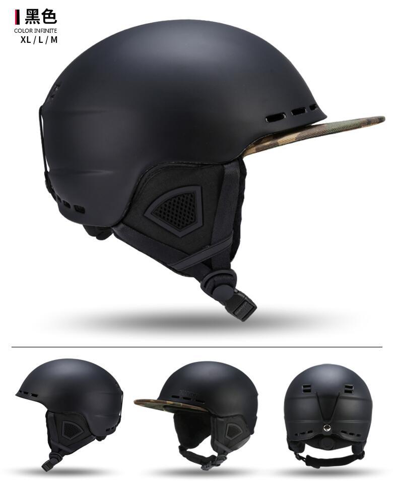 【海外 正規品】 新品 22年NEW スキー ブラック ヘルメット スノーボード アクセサリー