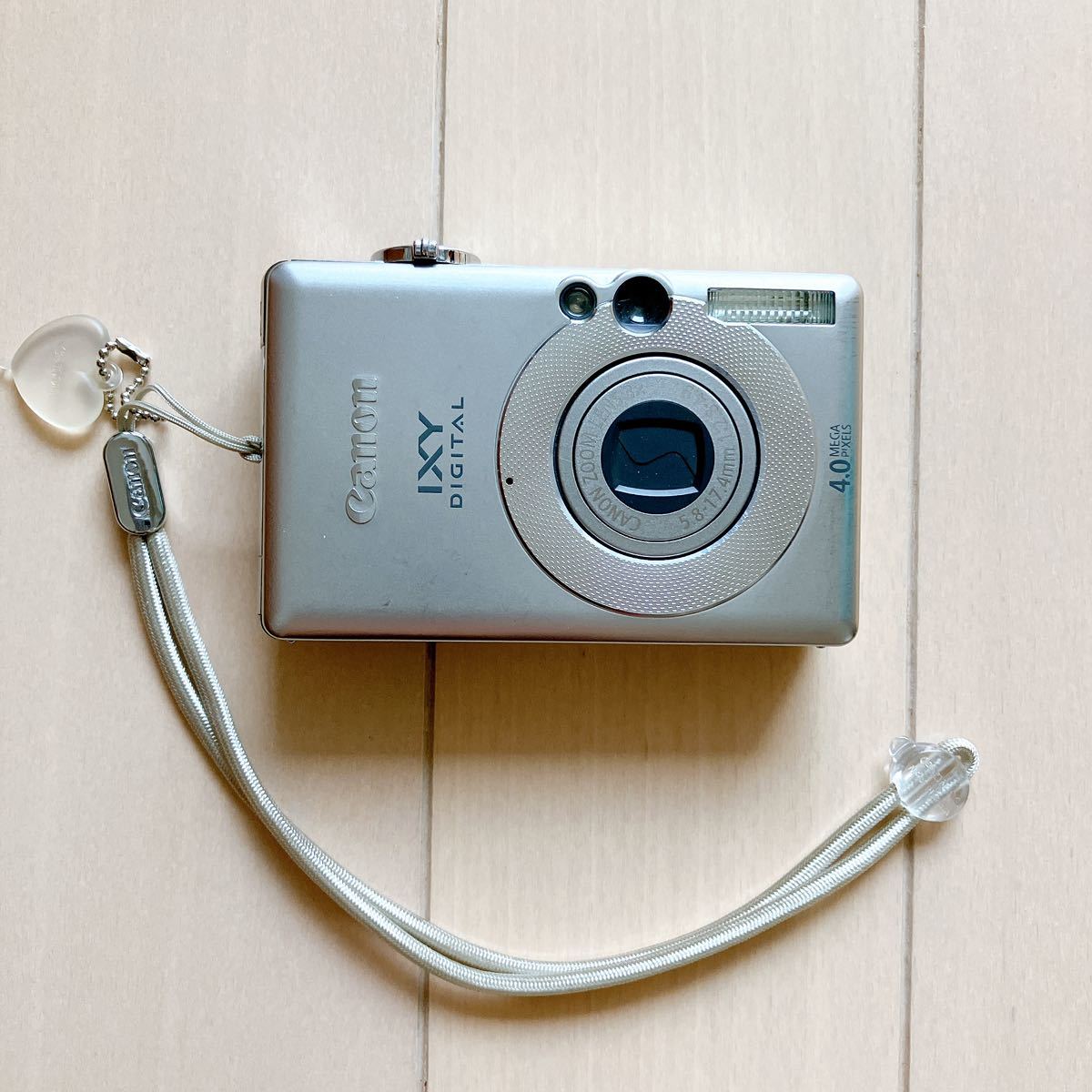 【動作未確認】Canon IXY DIGITAL 50キヤノン デジタルカメラ _画像1