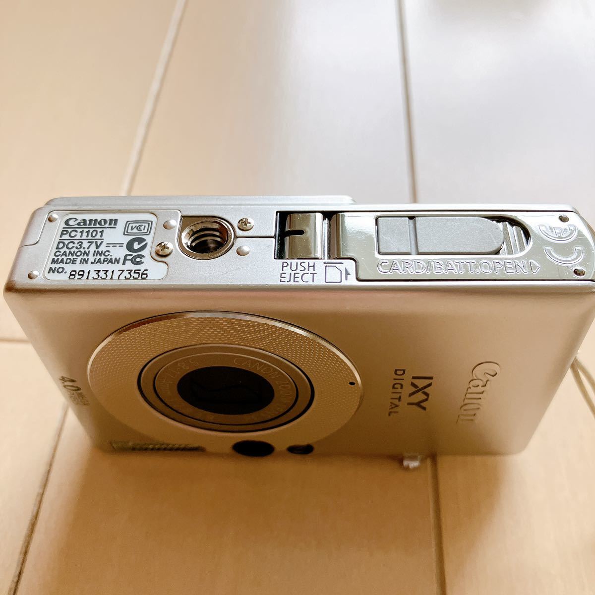 【動作未確認】Canon IXY DIGITAL 50キヤノン デジタルカメラ _画像6